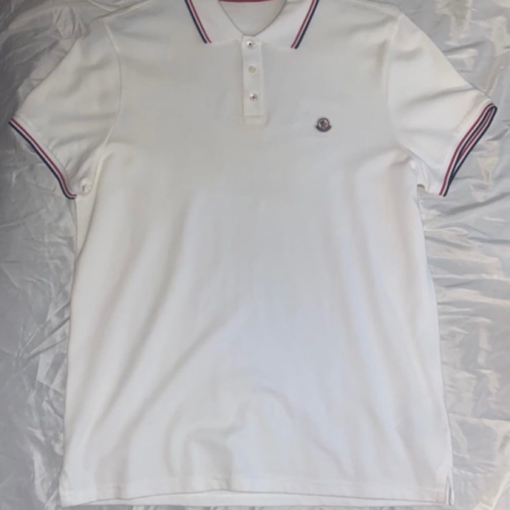Brand new moncler polo shirt